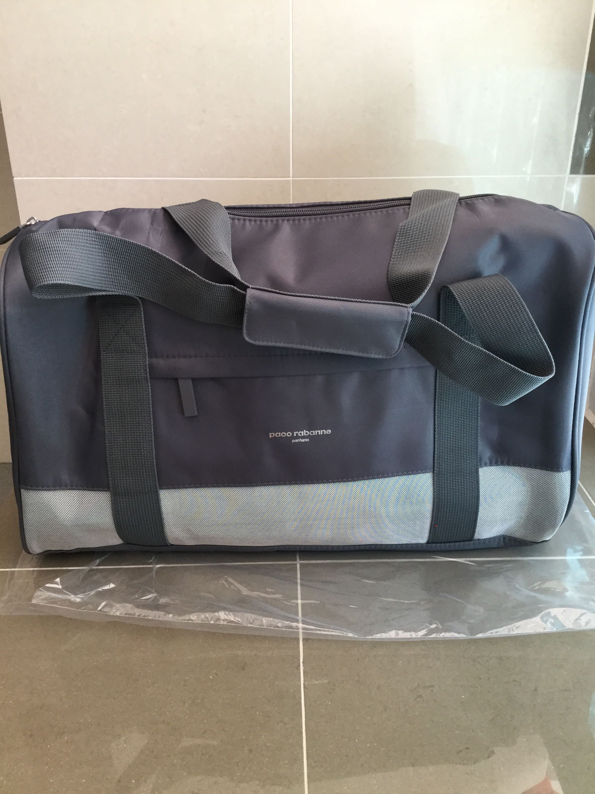 Paco rabanne duffle bag outlet