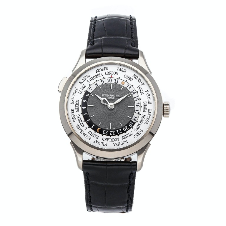 Patek Philippe 5230G 001 World Time WG 5230 Luxury Watches on