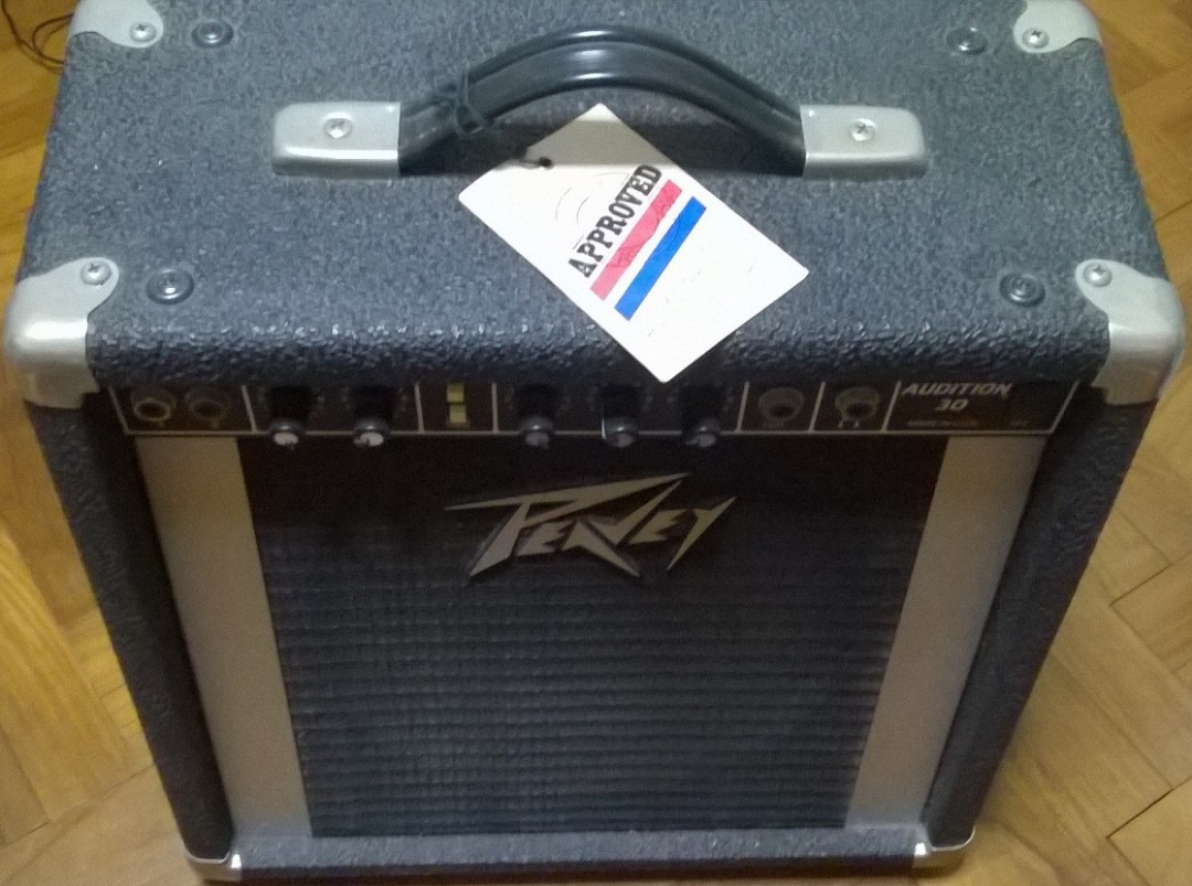 Peavey Audition 30 made in USA electric