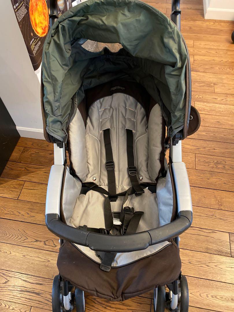 Peg Perego Pliko P3 Compact Stroller P3 嬰兒車, 兒童＆孕婦用品, 外出用品, 外出用品 嬰兒車