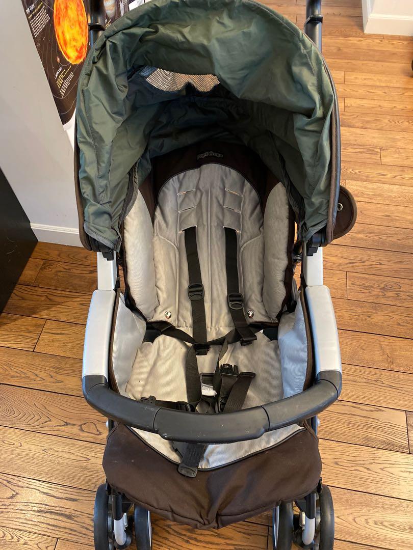 Peg Perego Pliko P3 Compact Stroller P3 嬰兒車, 兒童＆孕婦用品, 外出用品, 外出用品 嬰兒車