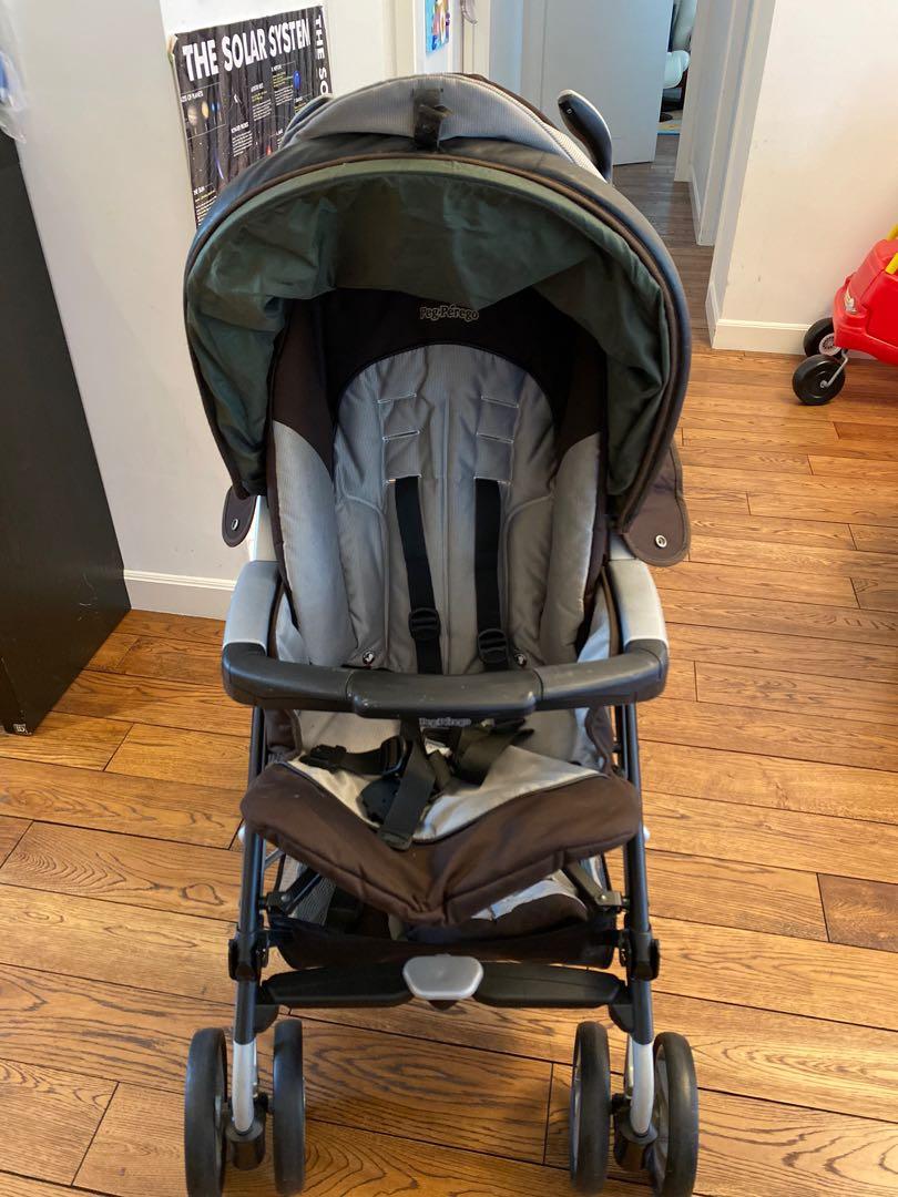 Peg Perego Pliko P3 Compact Stroller P3 嬰兒車, 兒童＆孕婦用品, 外出用品, 外出用品 嬰兒車