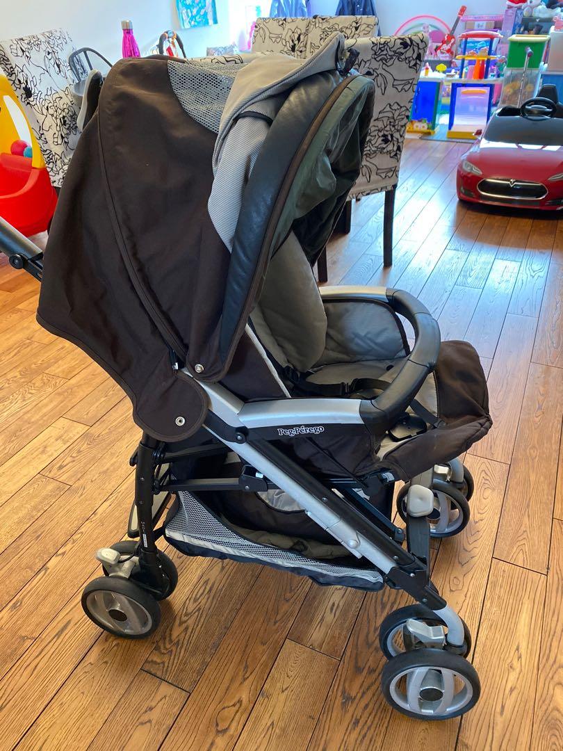 Peg Perego Pliko P3 Compact Stroller P3 嬰兒車, 兒童＆孕婦用品, 外出用品, 外出用品 嬰兒車