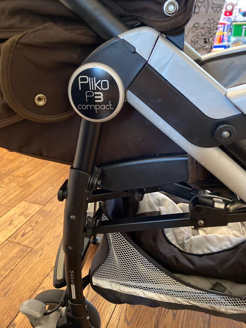 Peg Perego Pliko P3 Compact Stroller P3 嬰兒車, 兒童＆孕婦用品, 外出用品, 外出用品 嬰兒車