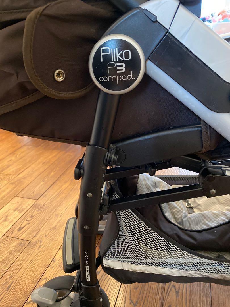 Peg Perego Pliko P3 Compact Stroller P3 嬰兒車, 兒童＆孕婦用品, 外出用品, 外出用品 嬰兒車