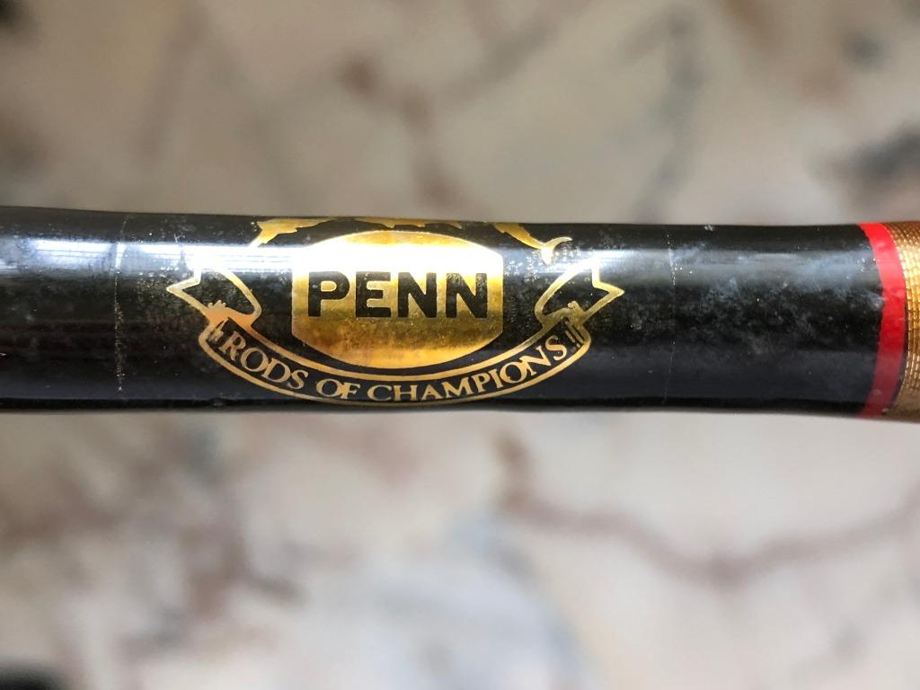 Penn Rod Tuna Stick 3955 RCSS 5'6