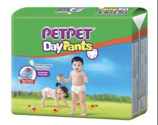 Petpet Diapers day night pants xxl