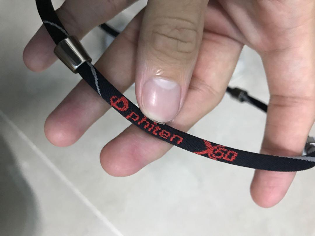 Phiten Rakuwa Necklace X50 Special HighEnd (MY IV), Men's Fashion