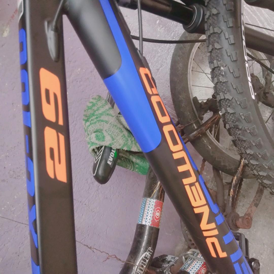 Pinewood discount storm 29er