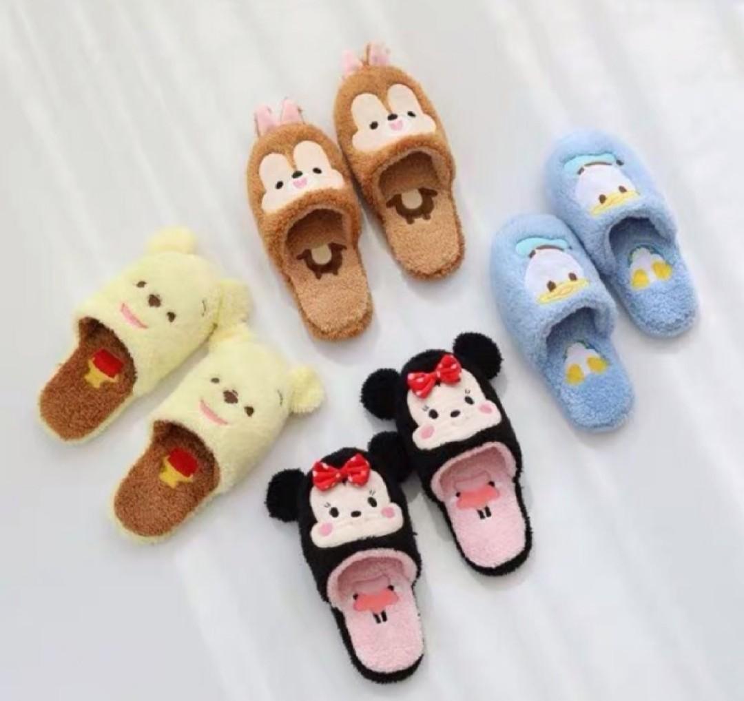 disney character slippers for adults