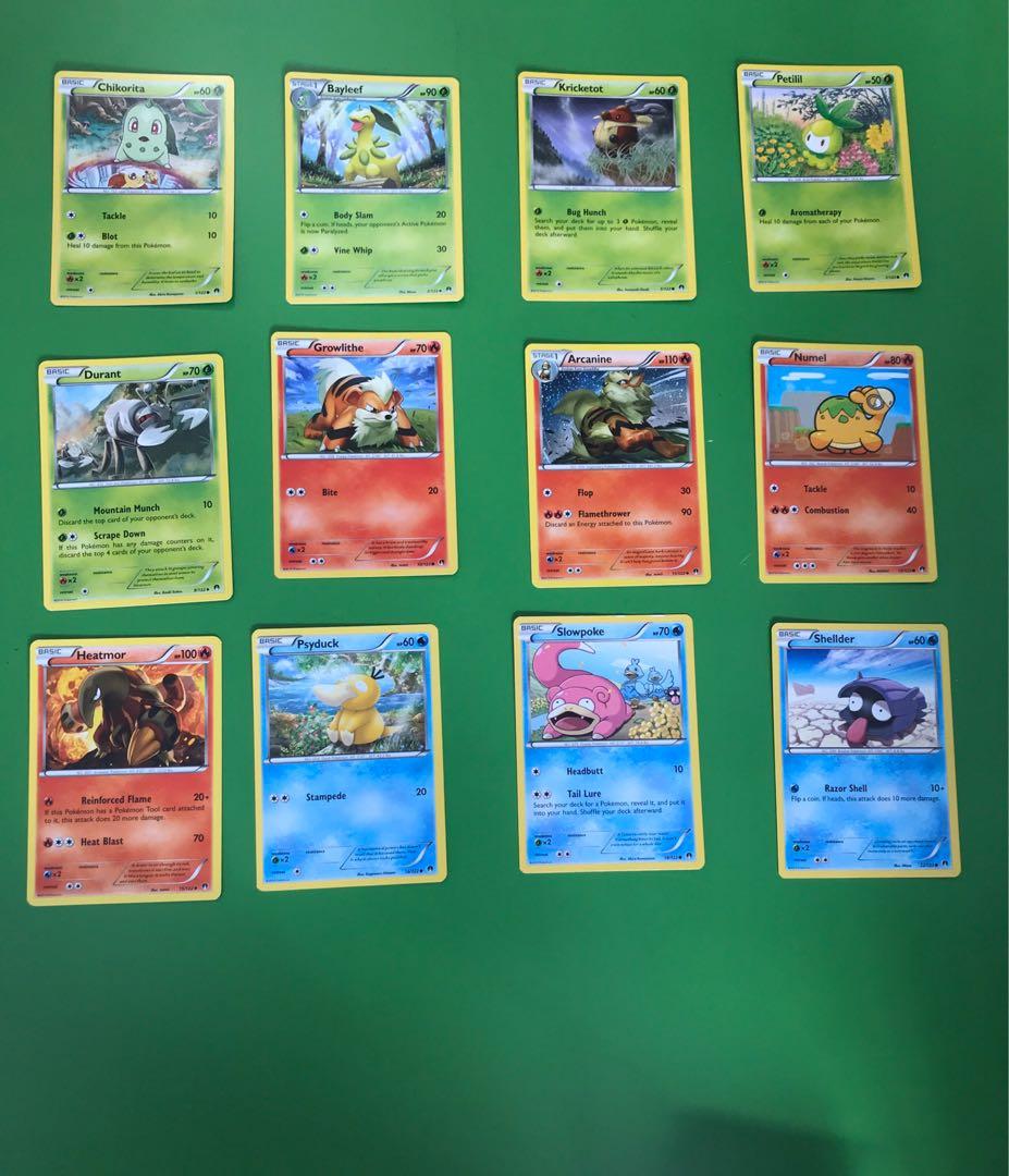 Pokemon TCG Breakpoint All Non Holo Cards Buy 1 Get 1 50/% Off *YOU CHOOSE*