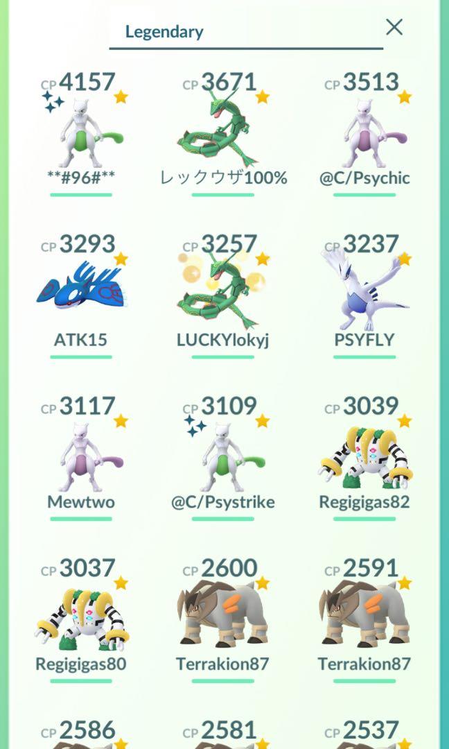 Pokemon Go Account Legendary Pokemon Shiny Pokemon Toys Games Other Toys On Carousell Pokemon Go Account Legendary Pokemon Shiny Pokemon Toys Games Other Toys On Carousell