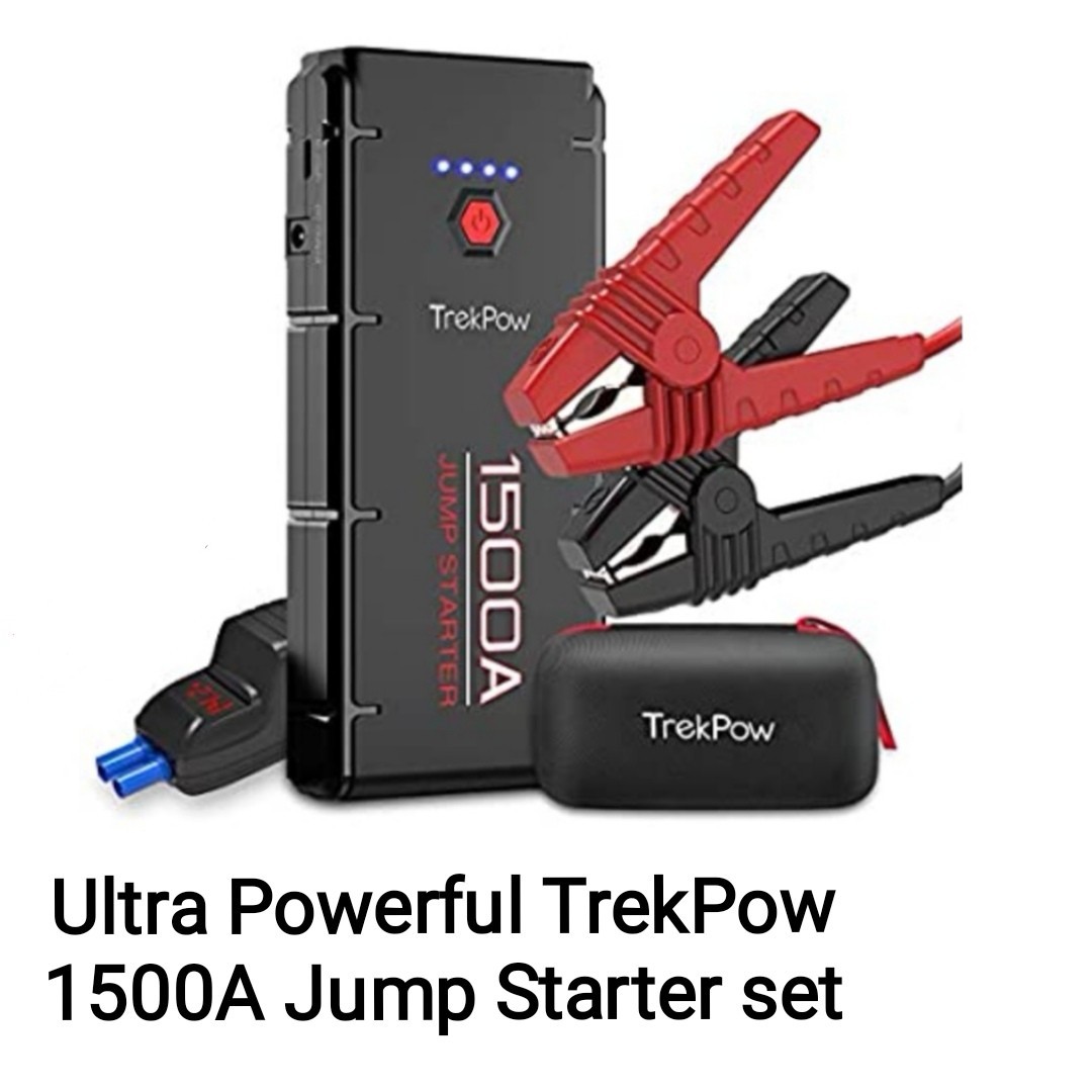 Trekpow 1500a jump clearance starter