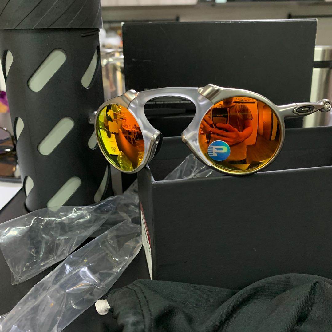 Oakley madman plasma clearance