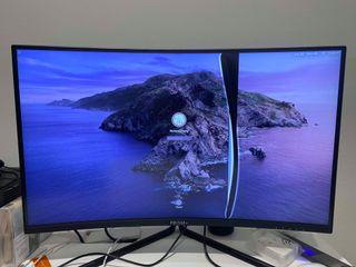 Prism+ 315max 4K monitor - Cracked screen