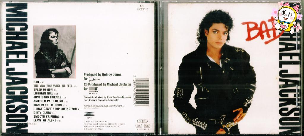 L 21 Rare Michael Jackson Bad Album 1987 Music Media Cds Dvds Other Media On Carousell