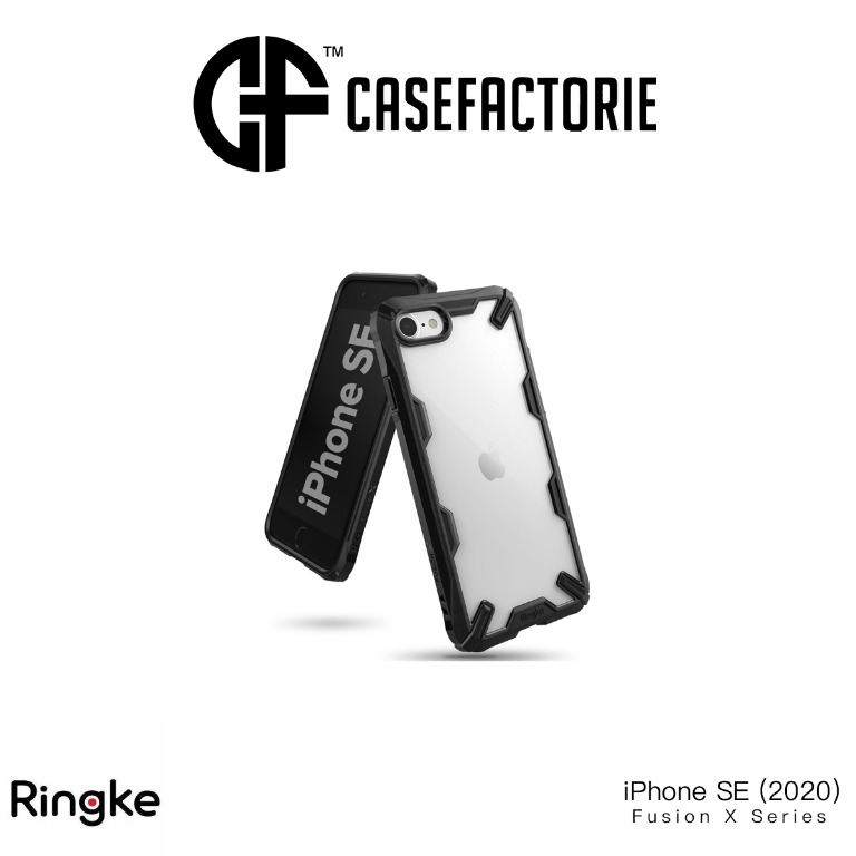 Ringke Fusion X Case for iPhone SE (2020), Mobile Phones & Gadgets ...