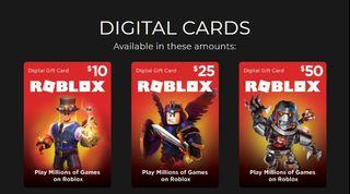 Roblox Gift Card Video Games Carousell Philippines - roblox gift cards philippines hackeando o roblox