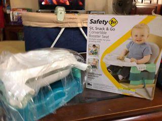 Safety 1st Sit, Snack, and Go Convertible Booster Seat