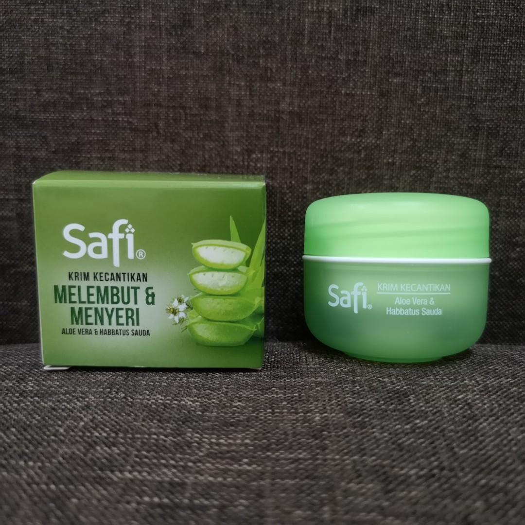 Safi Krim Kecantikan Aloe Vera Health Beauty Skin Bath Body On Carousell