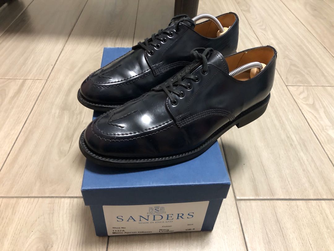 Sanders Military Apron Derby Shoe（Military Collection）, 男裝, 鞋