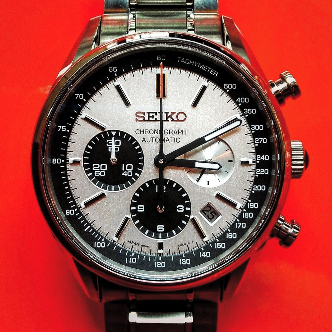 Seiko 50th Anniversary SDGZ013 Panda Chrono, Men's Fashion, Watches &  Accessories, Watches on Carousell