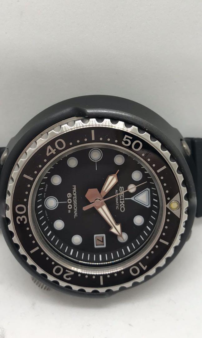 Seiko SBDX005 600m, Men's Fashion, Watches & Accessories, Watches on  Carousell