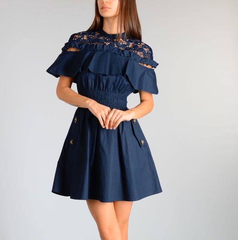 Self portrait hudson dress 2025