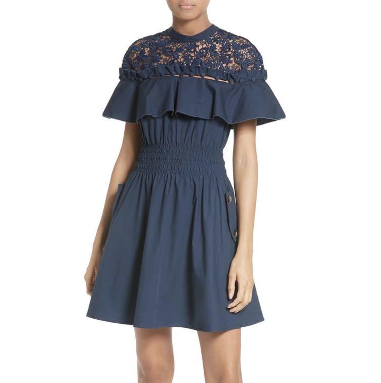 Self portrait hudson dress new arrivals
