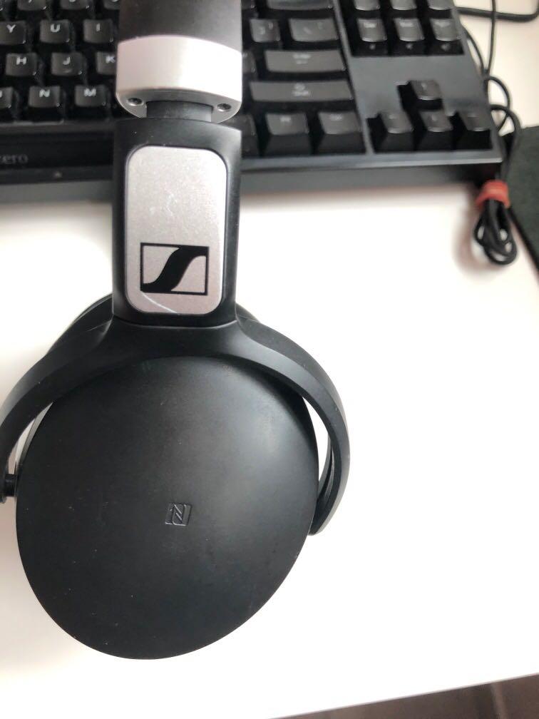 Sennheiser HD 4.5 BTNC Audio Headphones Headsets on Carousell