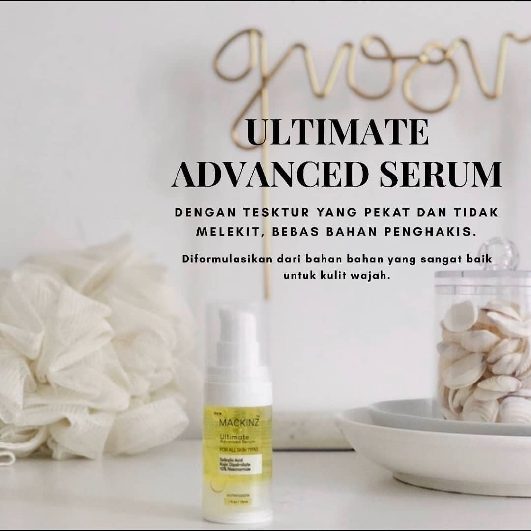 Serum Kuning Mackinz Health Beauty Face Skin Care On Carousell