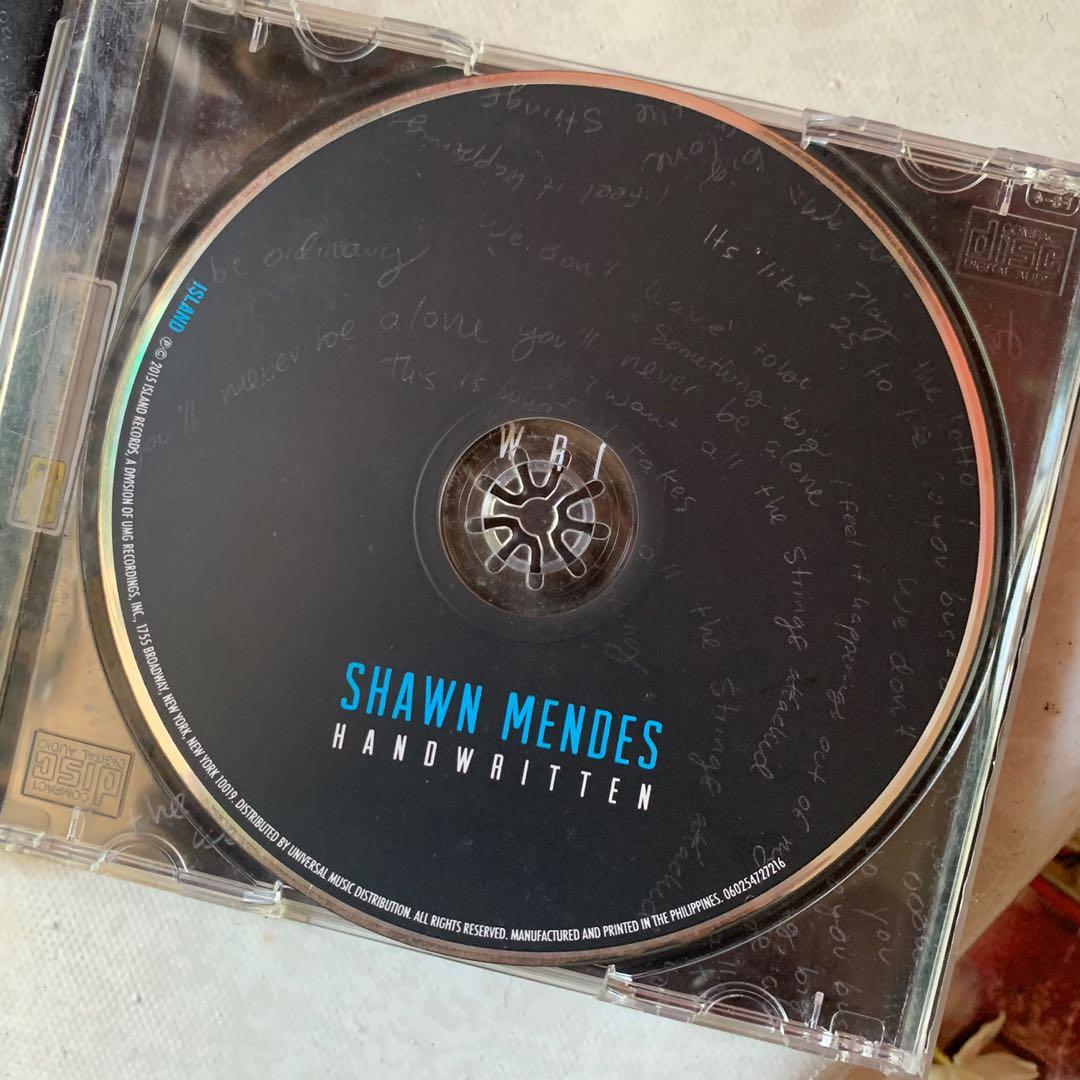 Shawn Mendes Handwritten Album Music Media Cd S Dvd S Other Media On Carousell