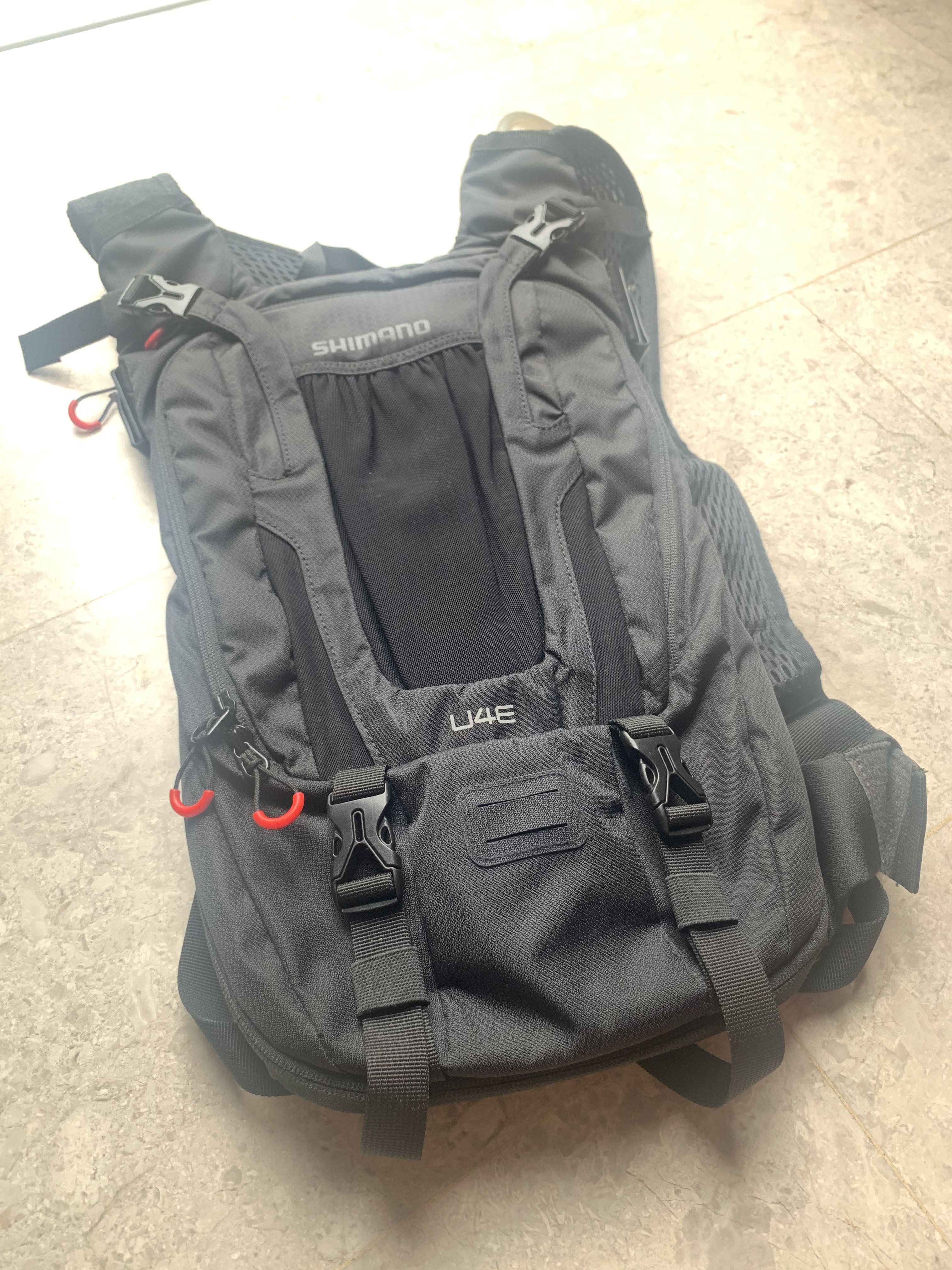 shimano cycling backpack
