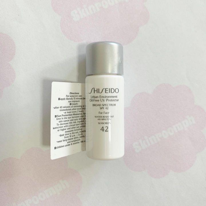 shiseido broad spectrum spf 42