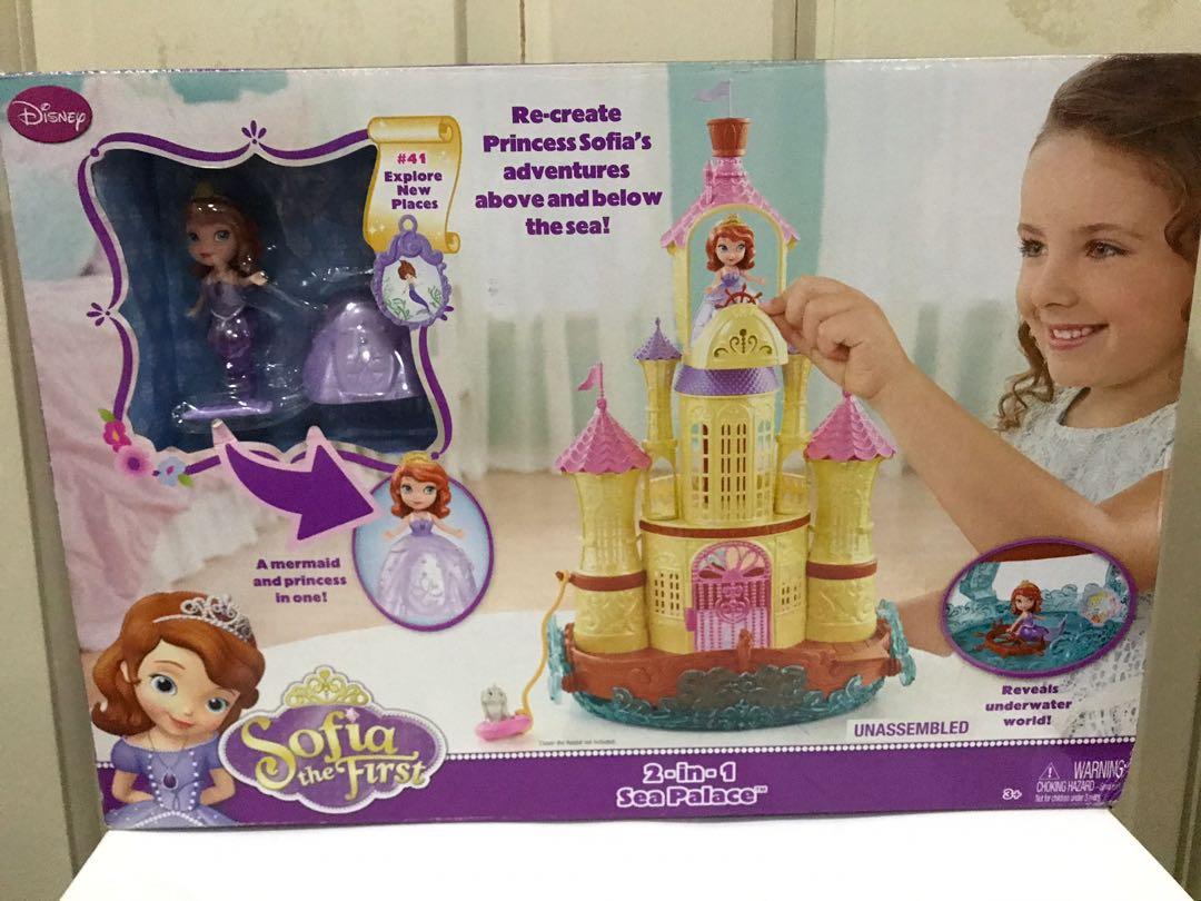 Sofia the first doll house Hobbies Toys Toys Games on Carousell