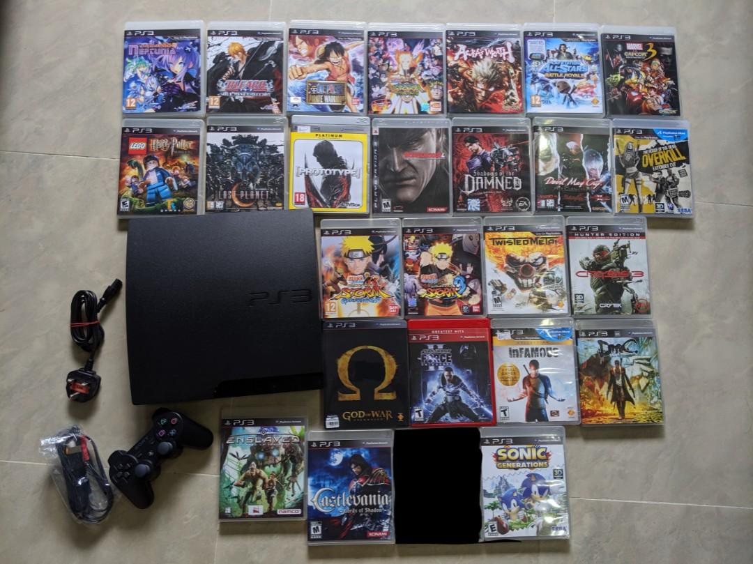 sony ps3 games