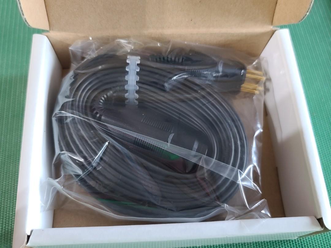 STAX Headphone Extension Cable 2.5m (New Unused), Audio, Portable Audio