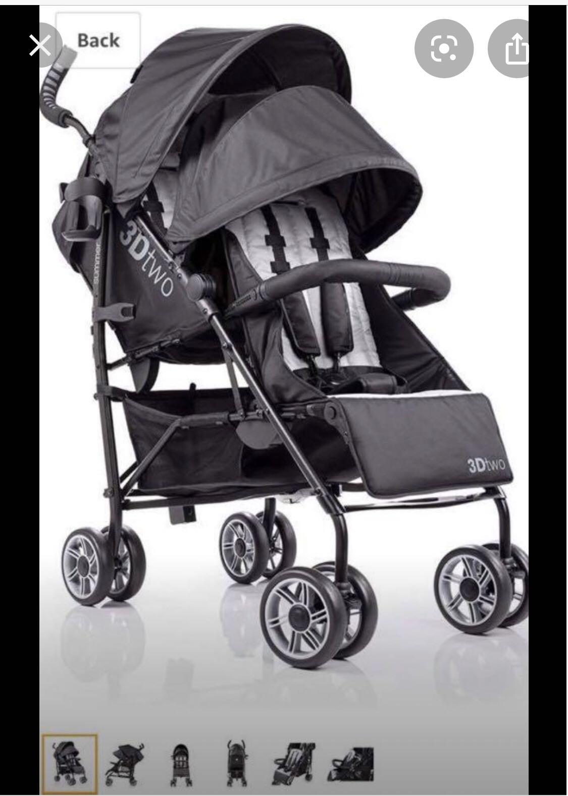 summer 3d two stroller