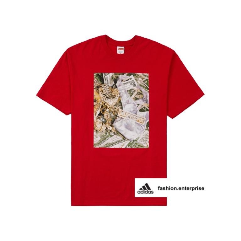 Supreme SS20 Bling Tee Men s Fashion Tops Sets Tshirts Polo Shirts on Carousell