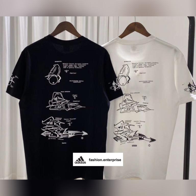 Supreme rammellzee tag tee white 2025