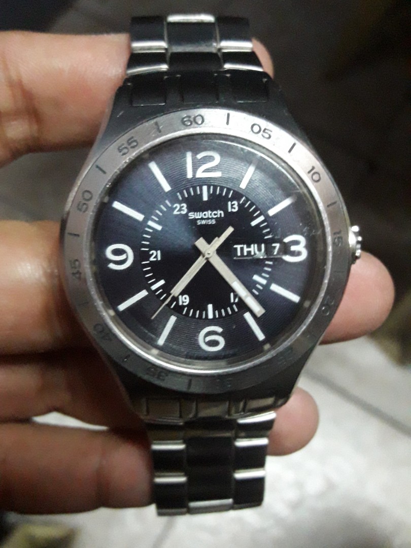 swatch swiss military watch