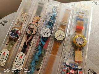 Vintage Swatch watches