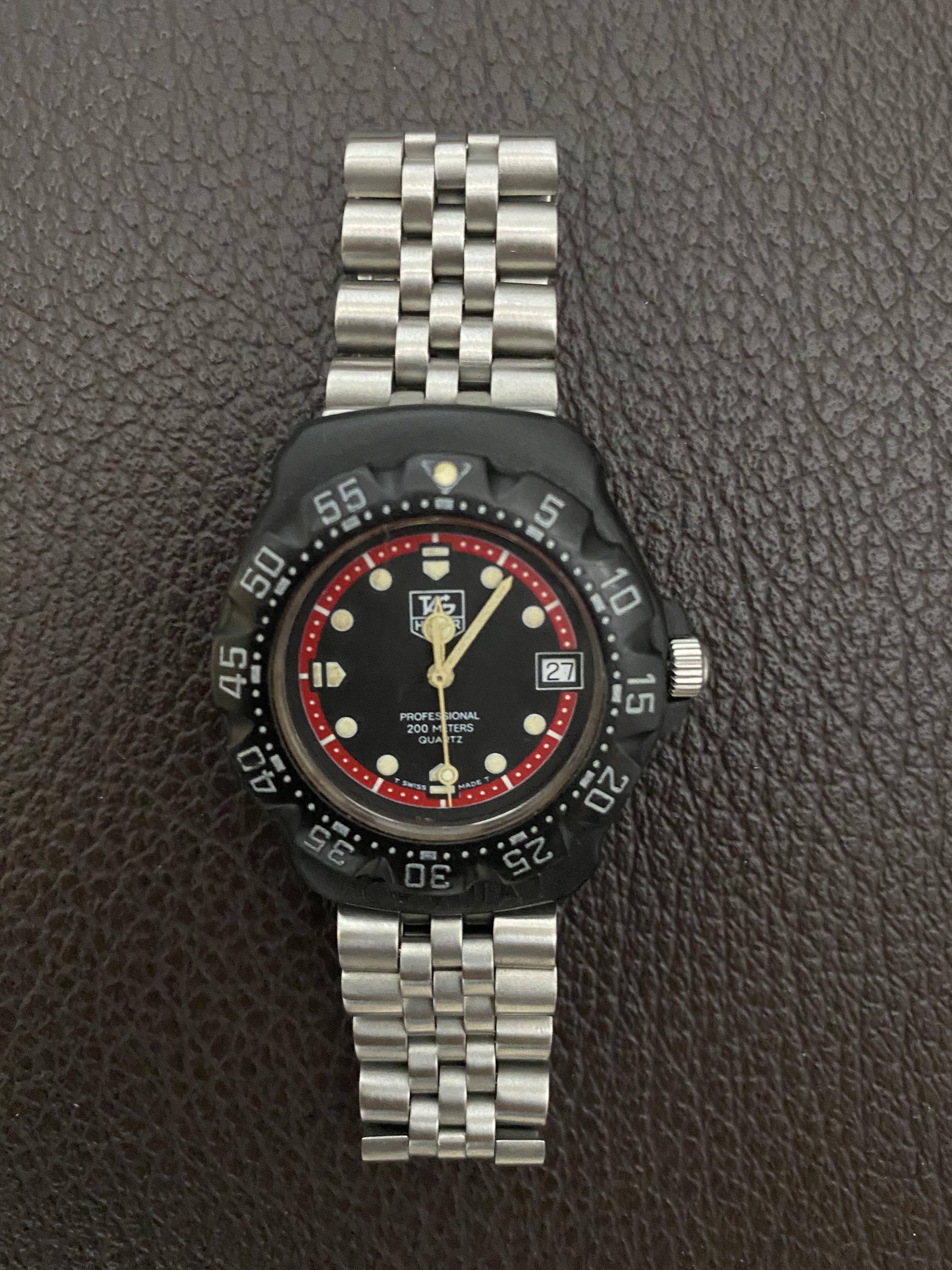 tag heuer f1 classic
