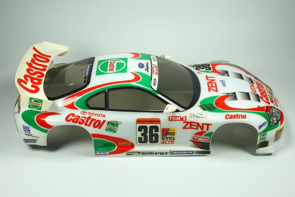 未使用】 エブロ 1/43 Castrol TOM´S SUPRA 2000-