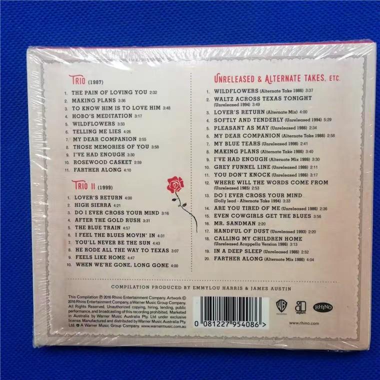 The Complete Trio Collection (Deluxe) Dolly Parton, Linda Ronstadt