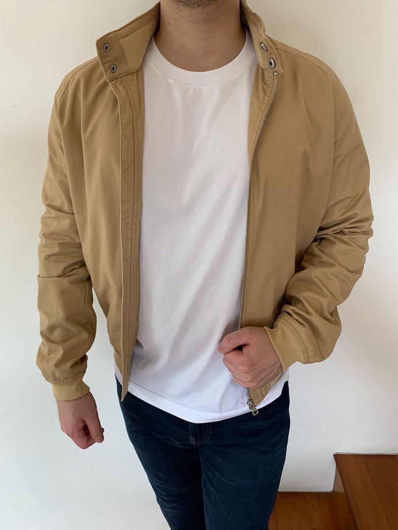 Topman sales beige jacket