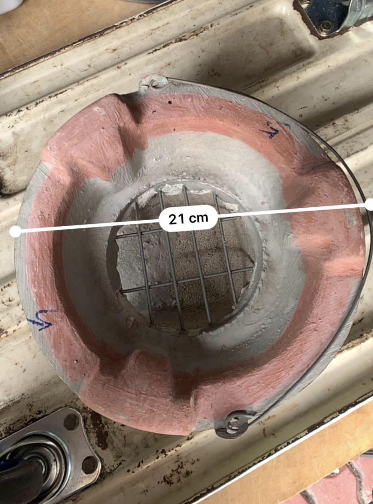 Traditional Charcoal Stove 8" in diameter, Everything Else on Carousell