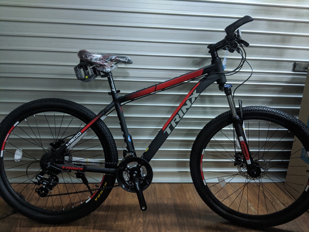 Trinx bike red on sale