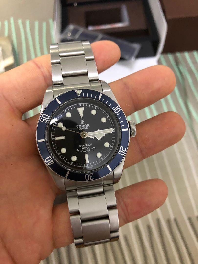 Tudor black bay blue rose outlet