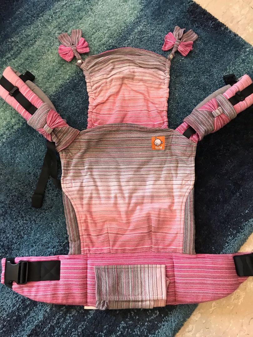 Tula carrier, Babies & Kids, Going Out, Carriers & Slings on Carousell